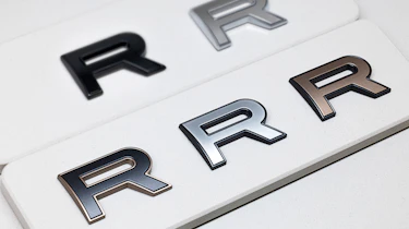 Range Rover – SV badges
