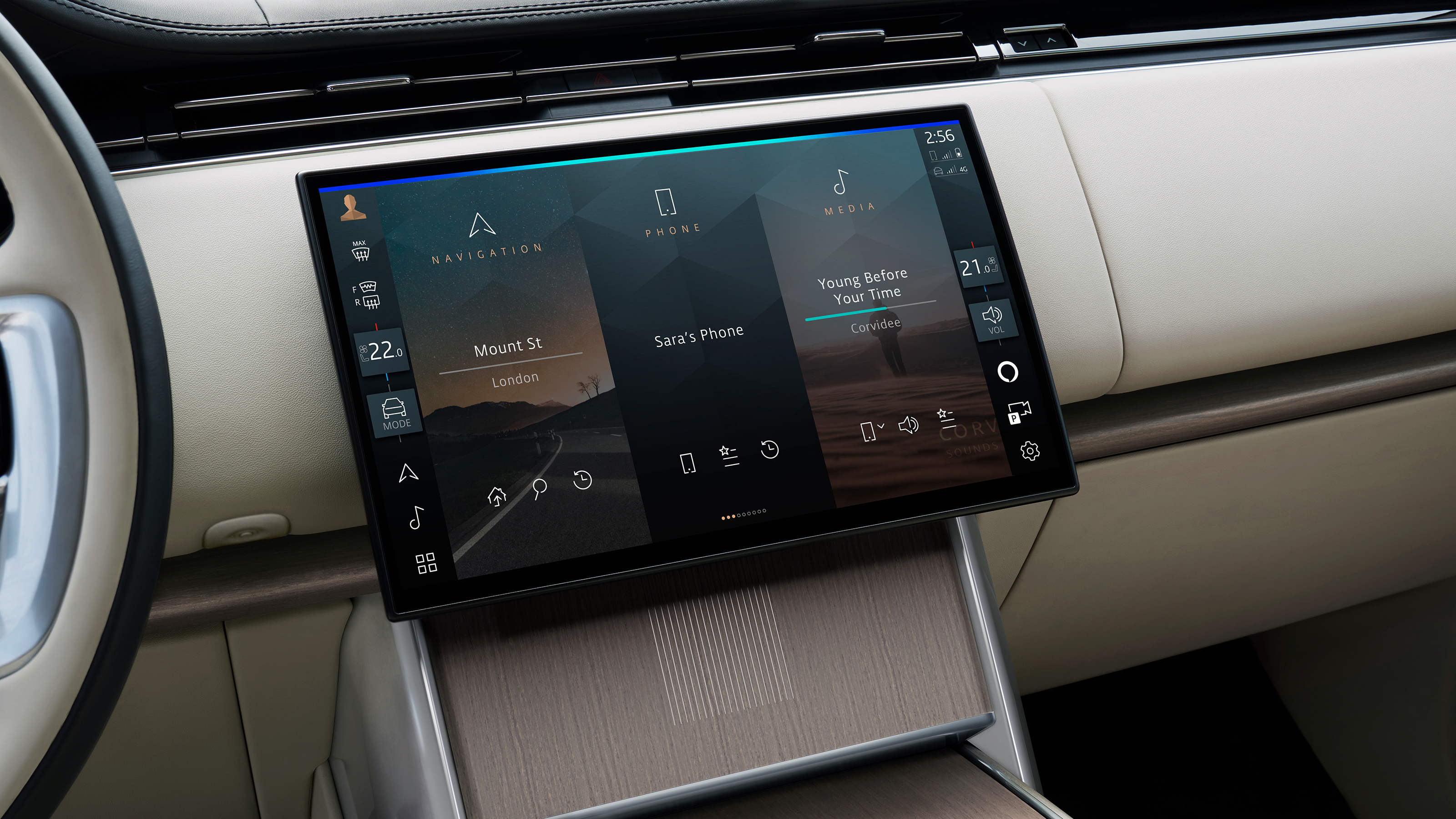 Range Rover – screen