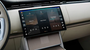 Range Rover – screen