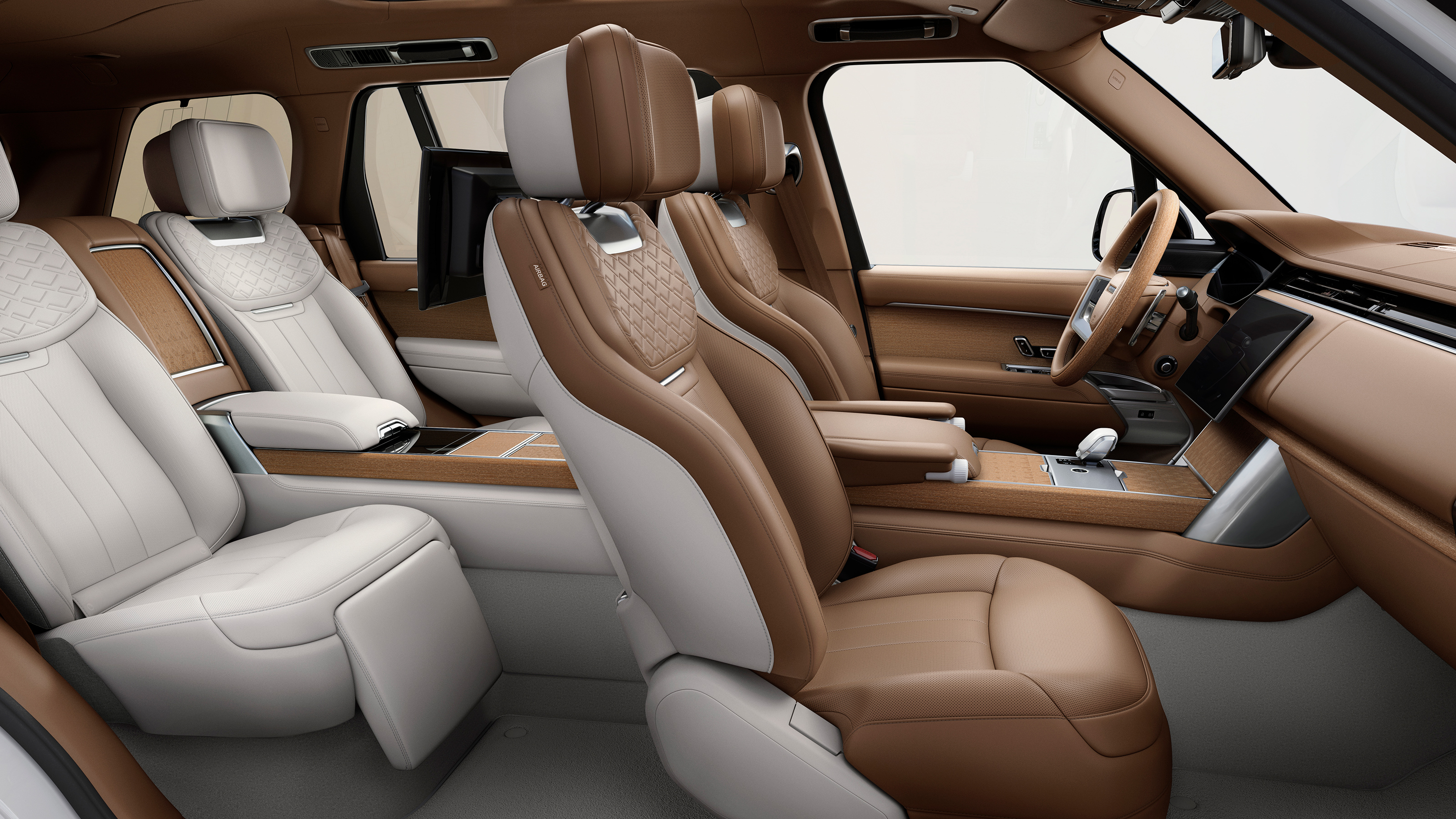 Range Rover – seats