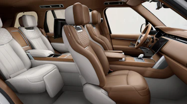 Range Rover – seats