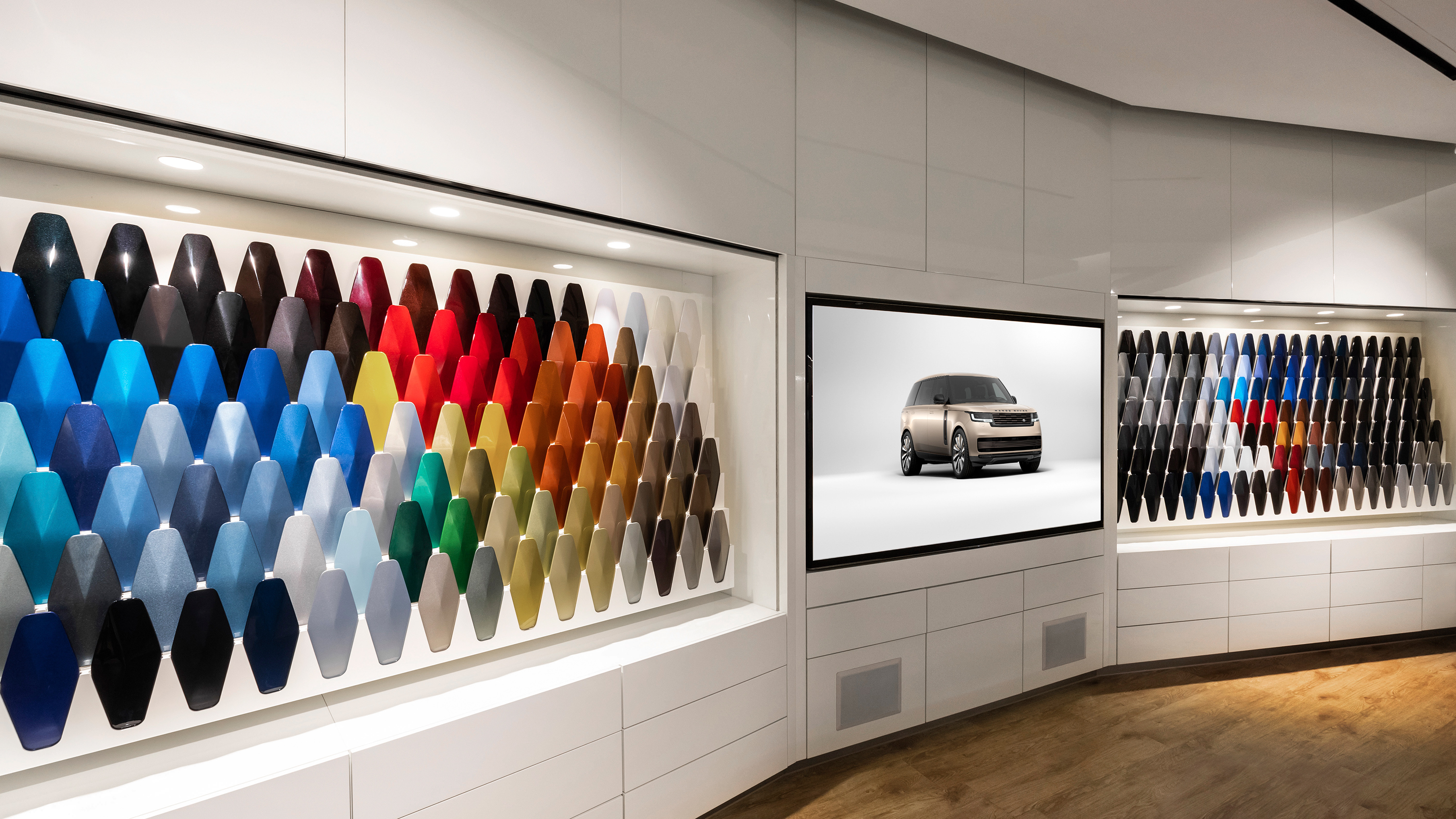 Range Rover – SV colours