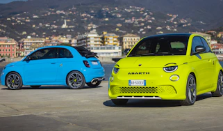 Abarth 500e – twin static