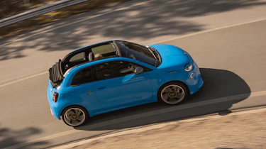 Abarth 500e – roof
