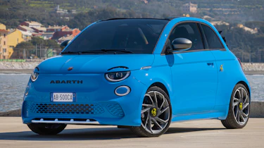 Abarth 500e – front