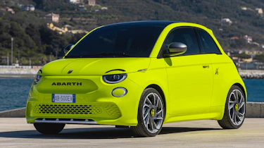 Abarth 500e – front