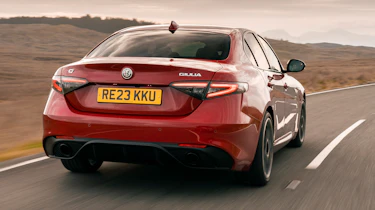 Alfa Romeo Giulia Veloce