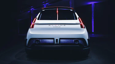 Alpine A290_ß – rear end