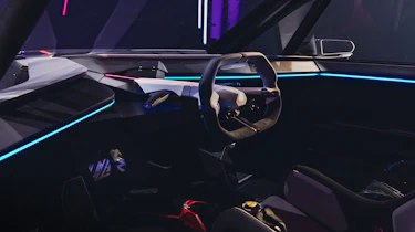 Alpine A290_ß – interior