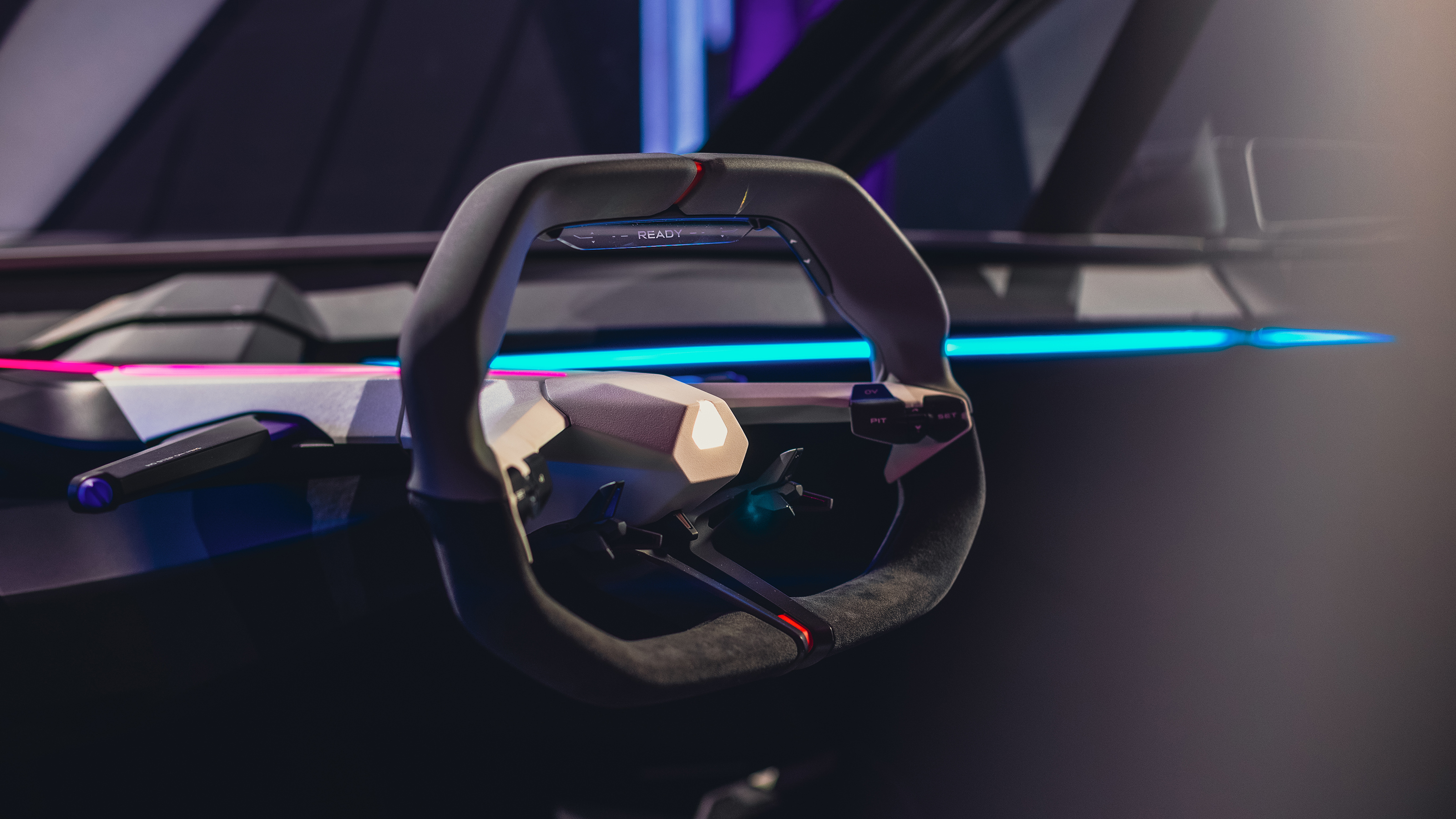 Alpine A290_ß – steering wheel
