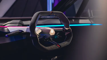 Alpine A290_ß – steering wheel