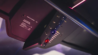 Alpine A290_ß – control panel