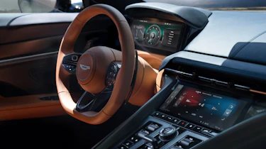 Aston Martin DB12 – steering wheel