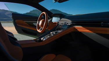 Aston Martin DB12 – cabin