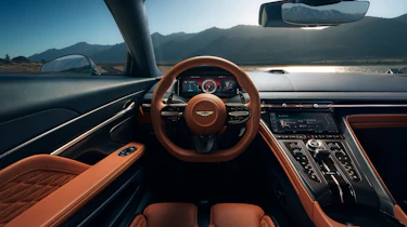 Aston Martin DB12 – interior