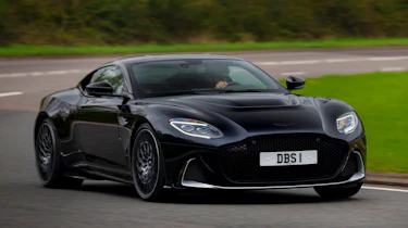 Aston Martin DBS 770 Ultimate – front cornering