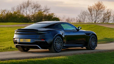 Aston Martin DBS 770 Ultimate – static rear