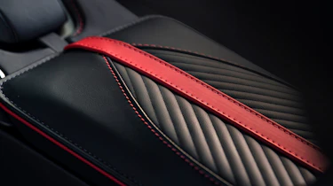 Aston Martin DBS 770 Ultimate – armrest