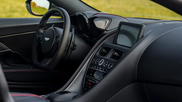 Aston Martin DBS 770 Ultimate – interior