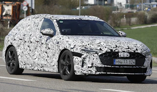 Audi S5 Avant – front
