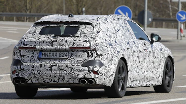 Audi S5 Avant – rear