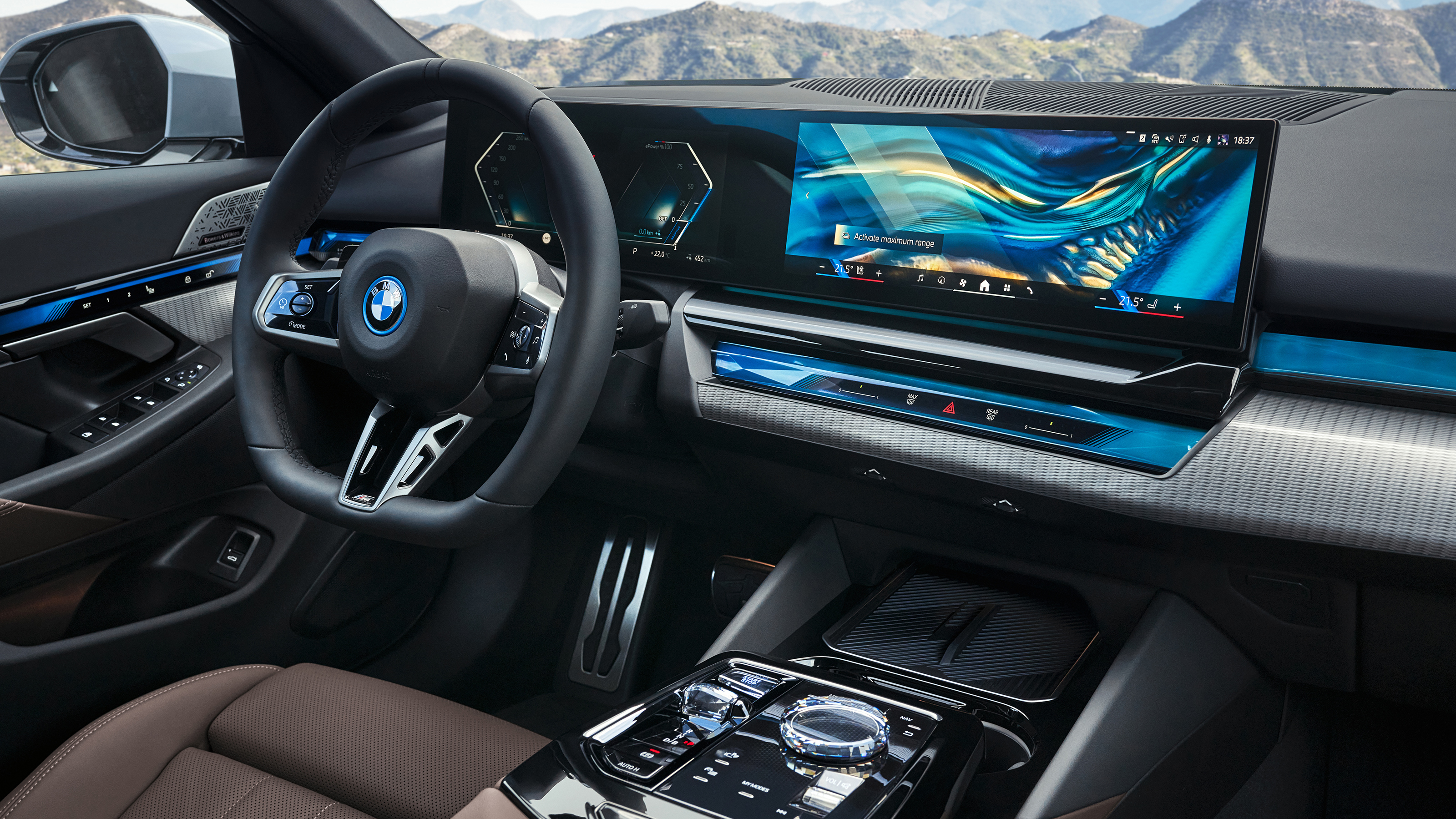 BMW 5-series – dashboard