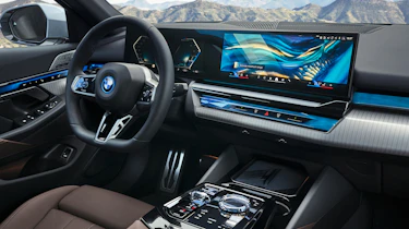 BMW 5-series – dashboard