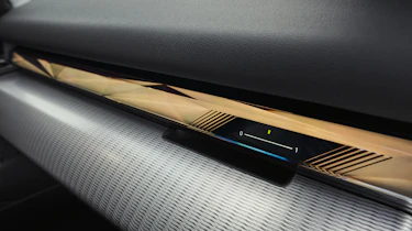 BMW 5-series – touch panel