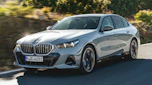 BMW 5-series – front tracking