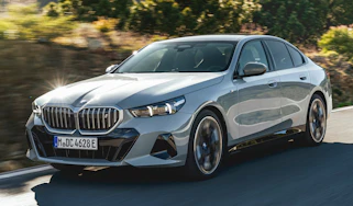 BMW 5-series – front tracking