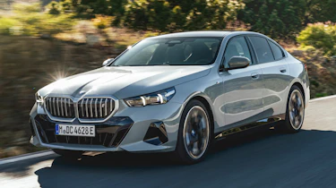 BMW 5-series – front tracking