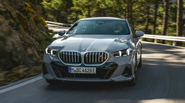 BMW 5-series – nose