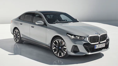 BMW 5-series – static front