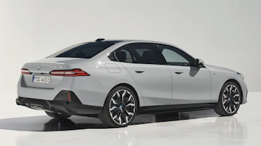 BMW 5-series – static rear