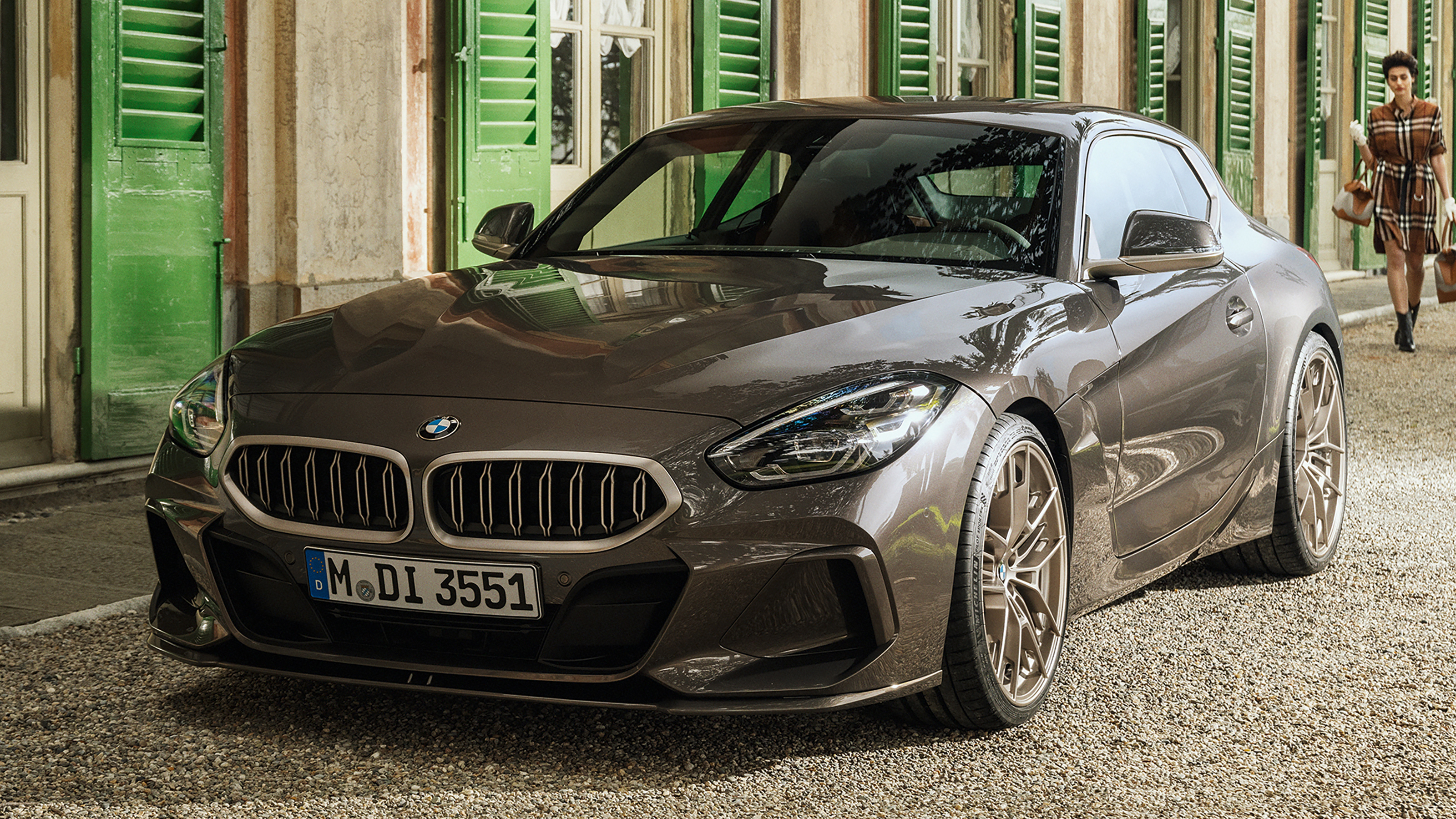BMW Concept Touring Coupe – front
