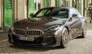 BMW Concept Touring Coupe – front