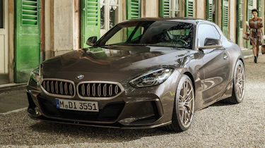 BMW Concept Touring Coupe – front