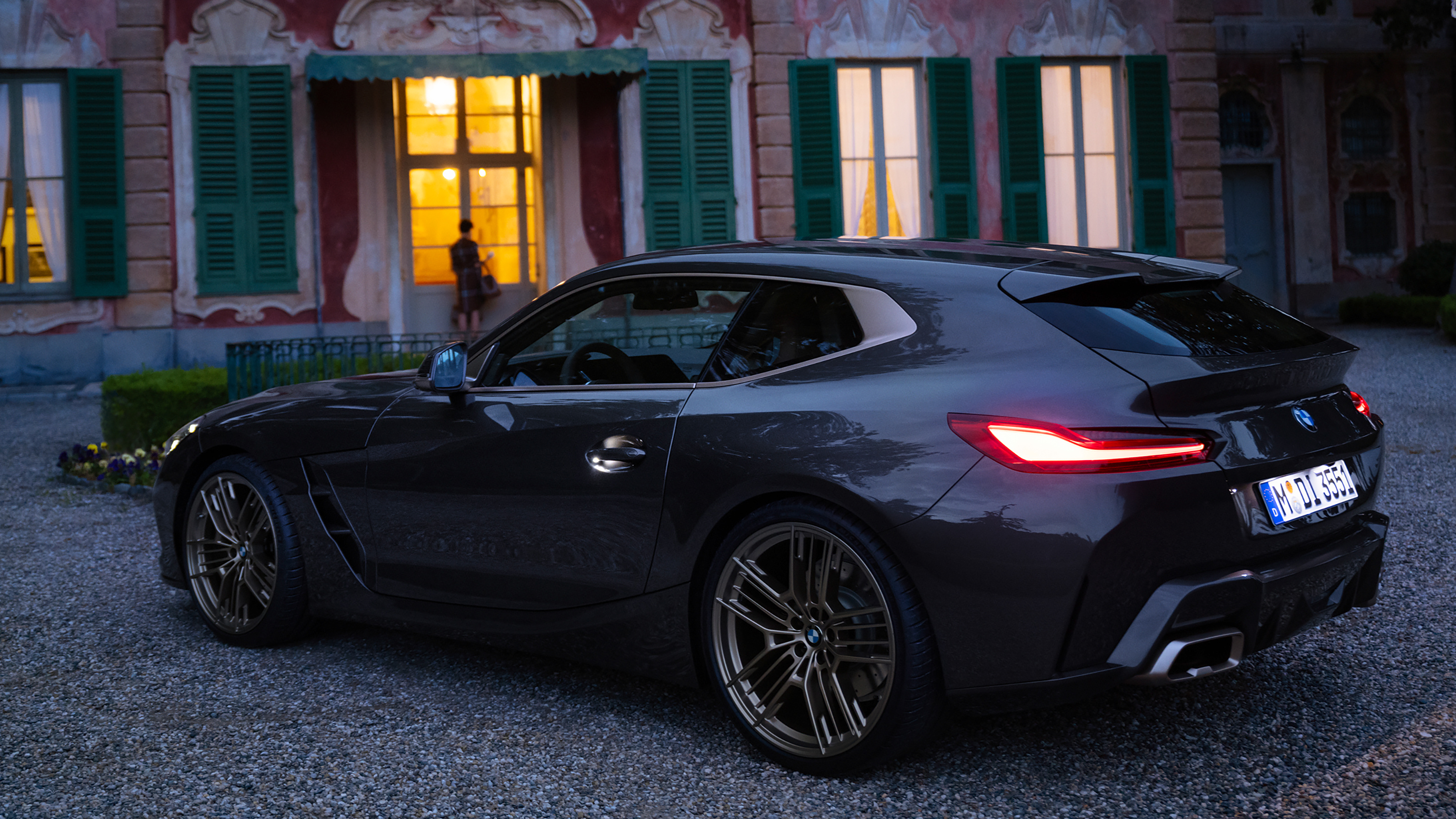 BMW Concept Touring Coupe – rear quarter