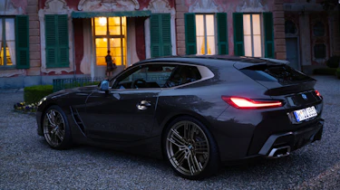 BMW Concept Touring Coupe – rear quarter