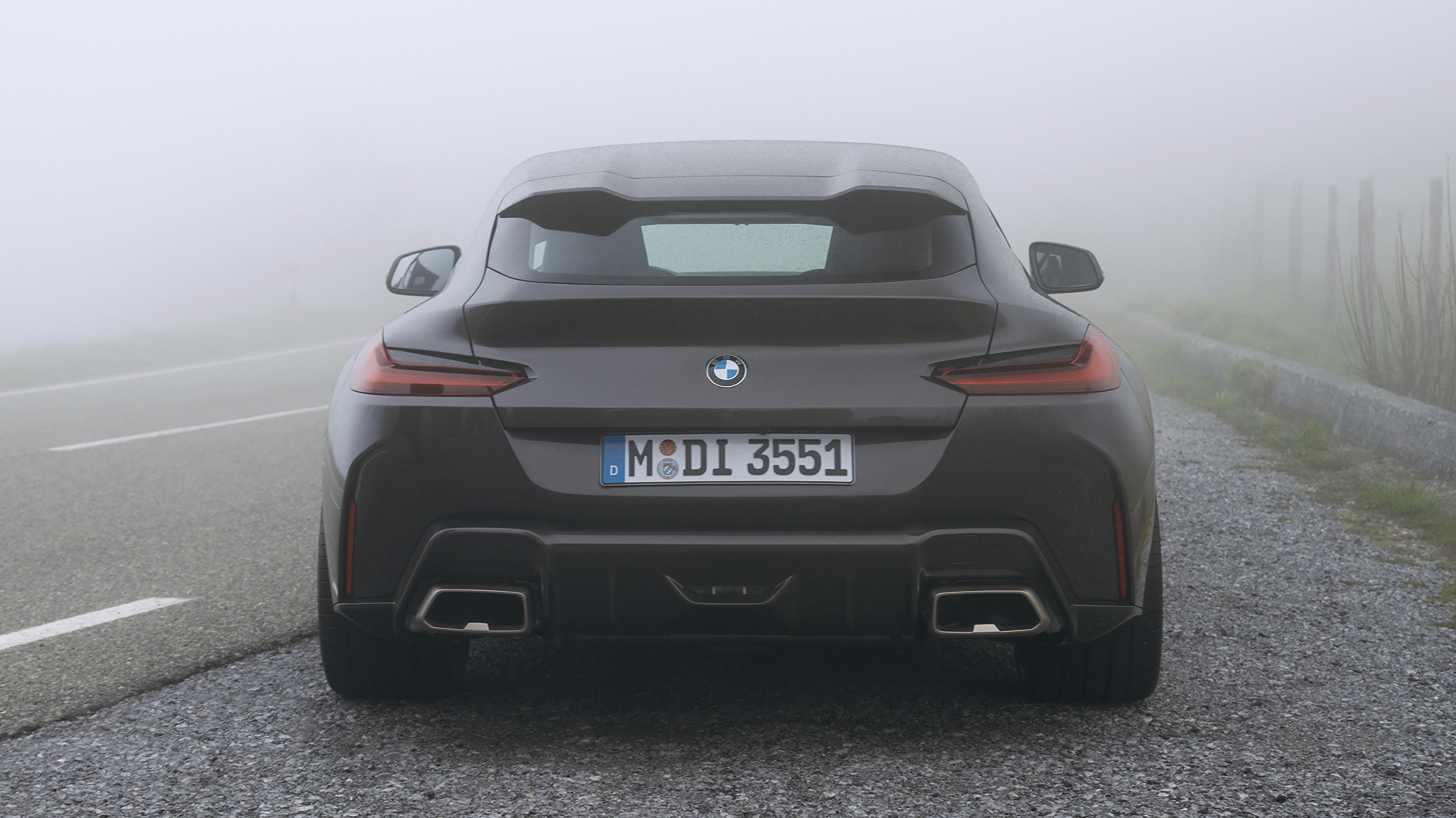 BMW Concept Touring Coupe – rear