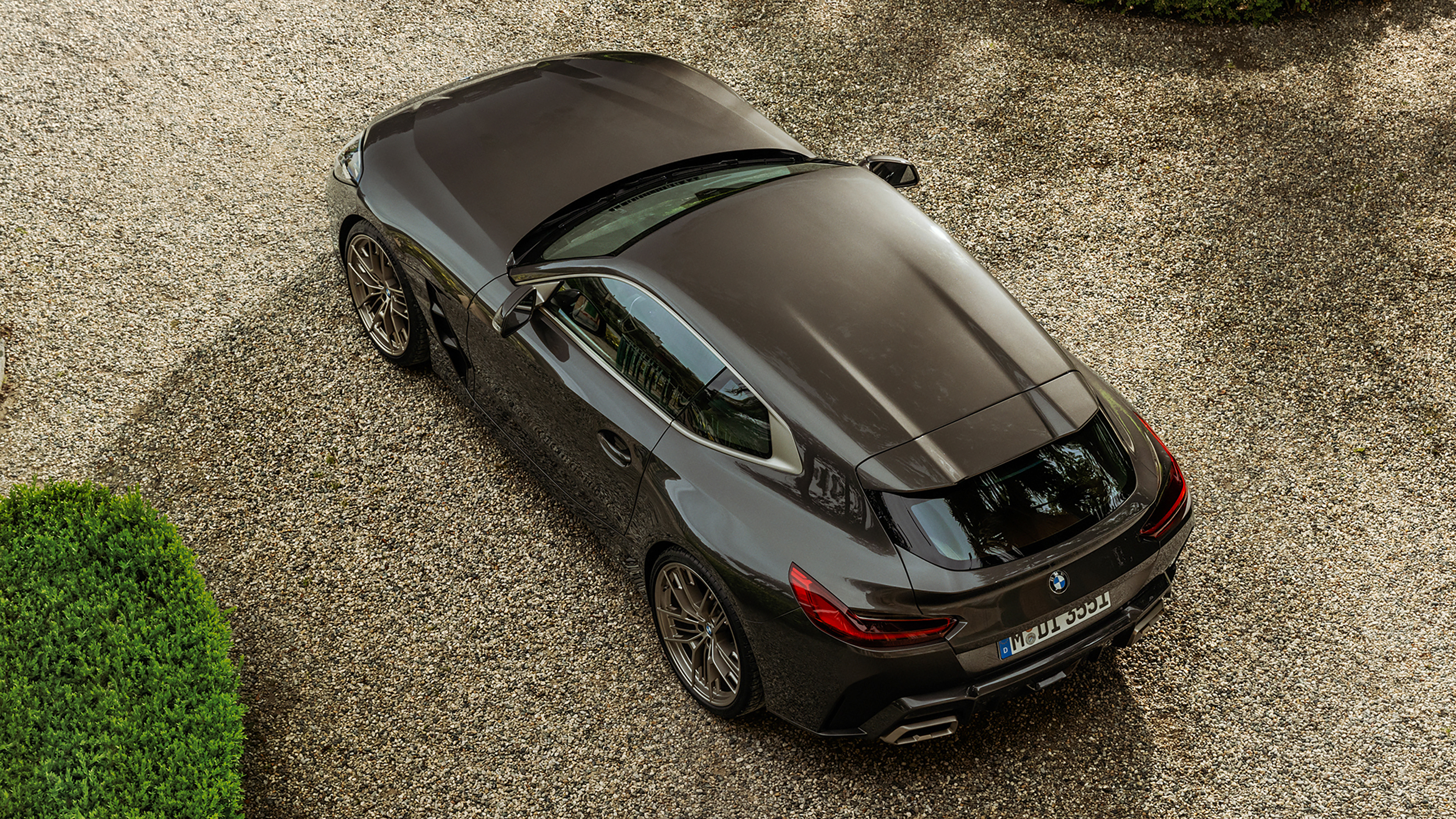 BMW Concept Touring Coupe – roof