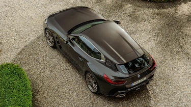 BMW Concept Touring Coupe – roof
