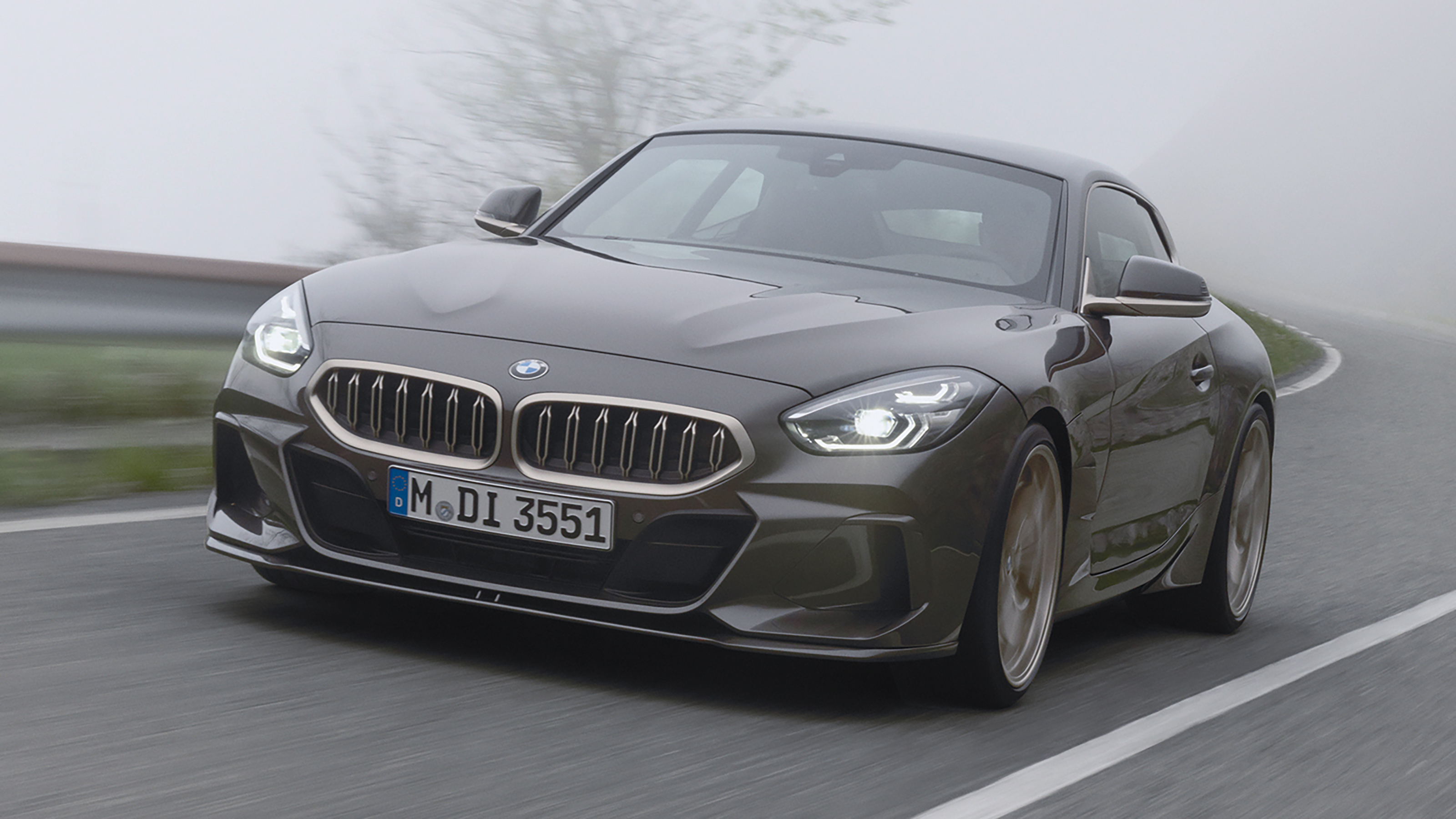 BMW Concept Touring Coupe – tracking