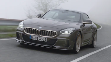 BMW Concept Touring Coupe – tracking