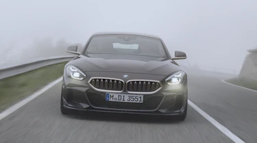 BMW Concept Touring Coupe – nose