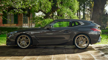 BMW Concept Touring Coupe – profile