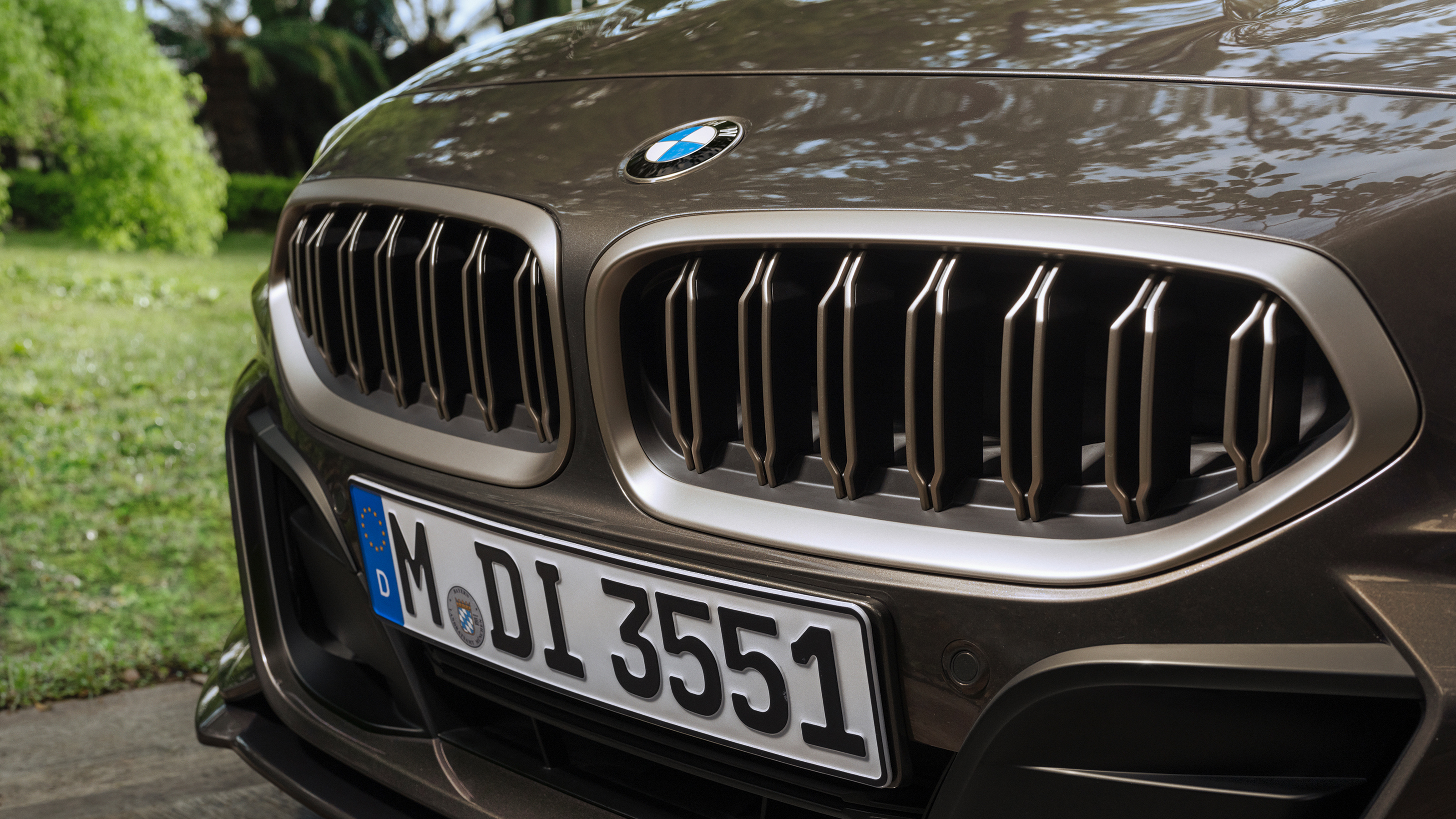 BMW Concept Touring Coupe – grille