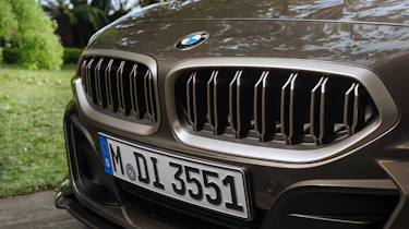BMW Concept Touring Coupe – grille