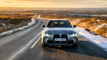 BMW M3 Touring vs Audi RS6 – M3 tracking