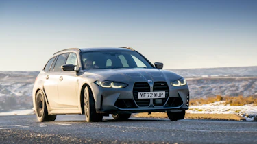 BMW M3 Touring vs Audi RS6 – M3 front drift